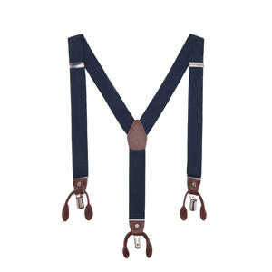 bretels donkerblauw