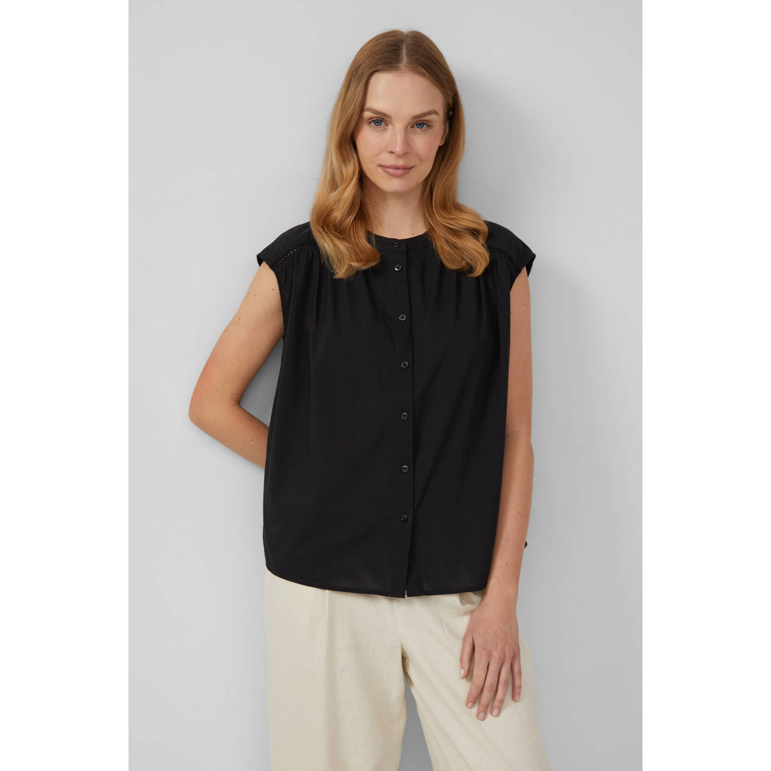 S.Oliver blouse zwart