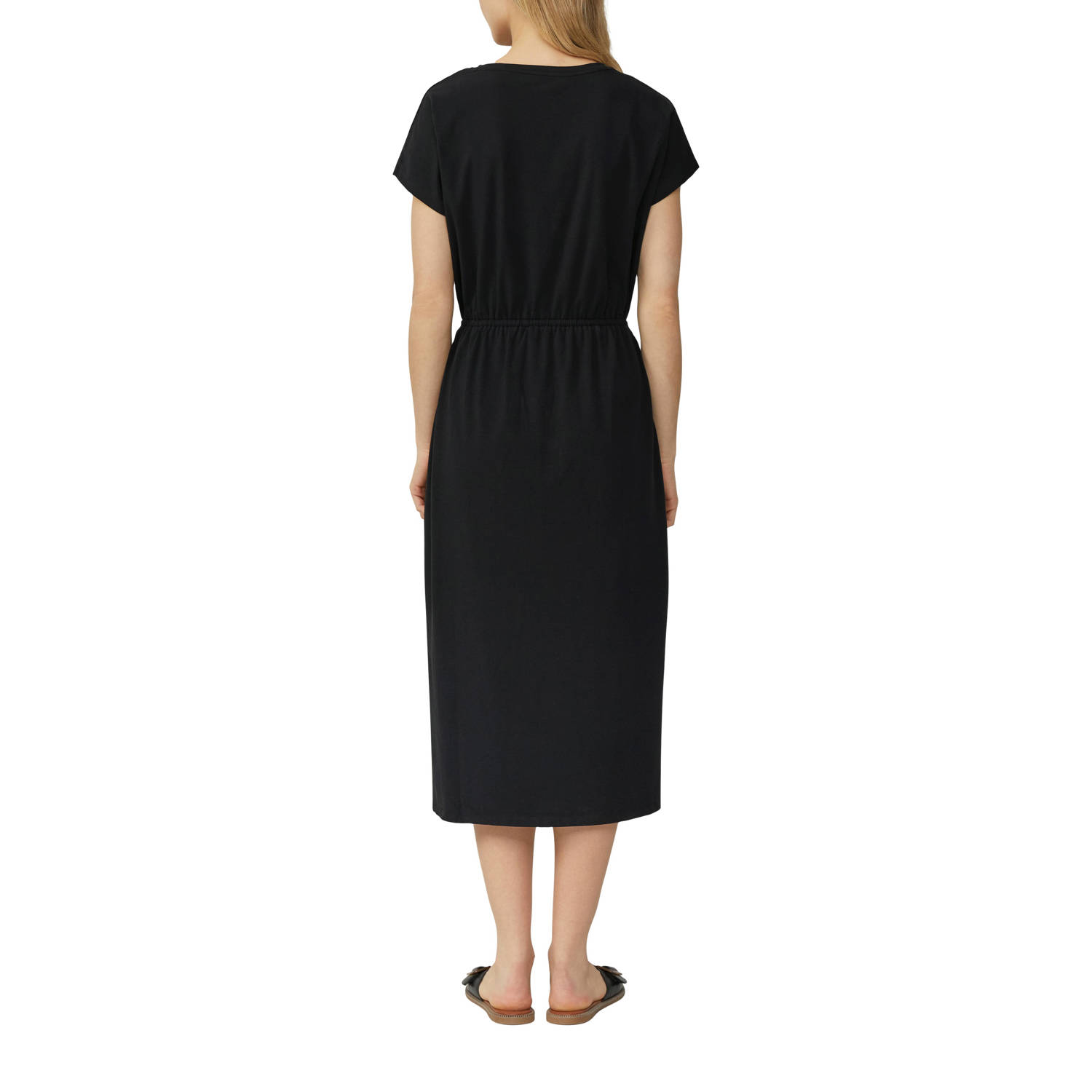 s.Oliver midi jurk zwart
