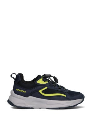 chunky sneakers donkerblauw