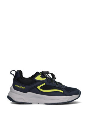 chunky sneakers donkerblauw