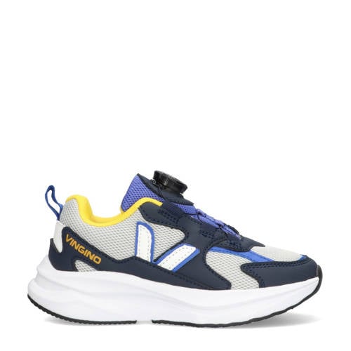 Vingino Gio Bosso chunky sneakers blauw afbeelding