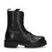 Vingino Muraina Messina leren veterboots zwart