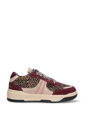 Bold Rosali suède sneakers multi