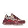 Vingino Monte Marina chunky suède sneakers aubergine