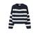 NAME IT KIDS trui donkerblauw gebreid