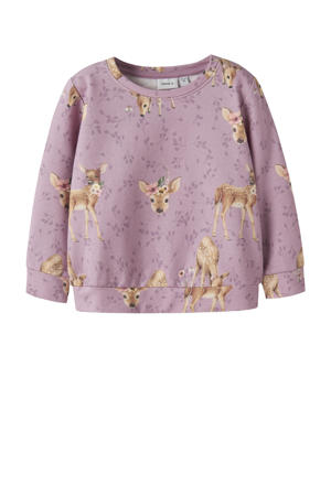 Bambi sweater roze