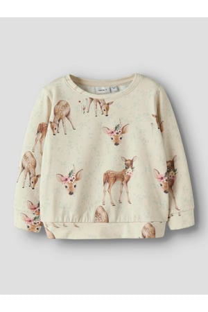 Bambi sweater ecru