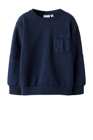 sweater donkerblauw