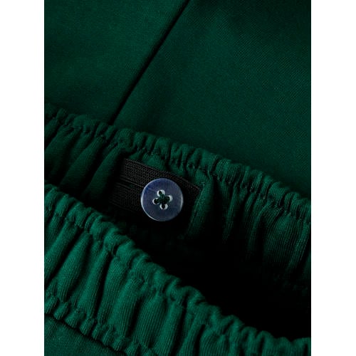 NAME IT MINI regular casual broek donkergroen afbeelding