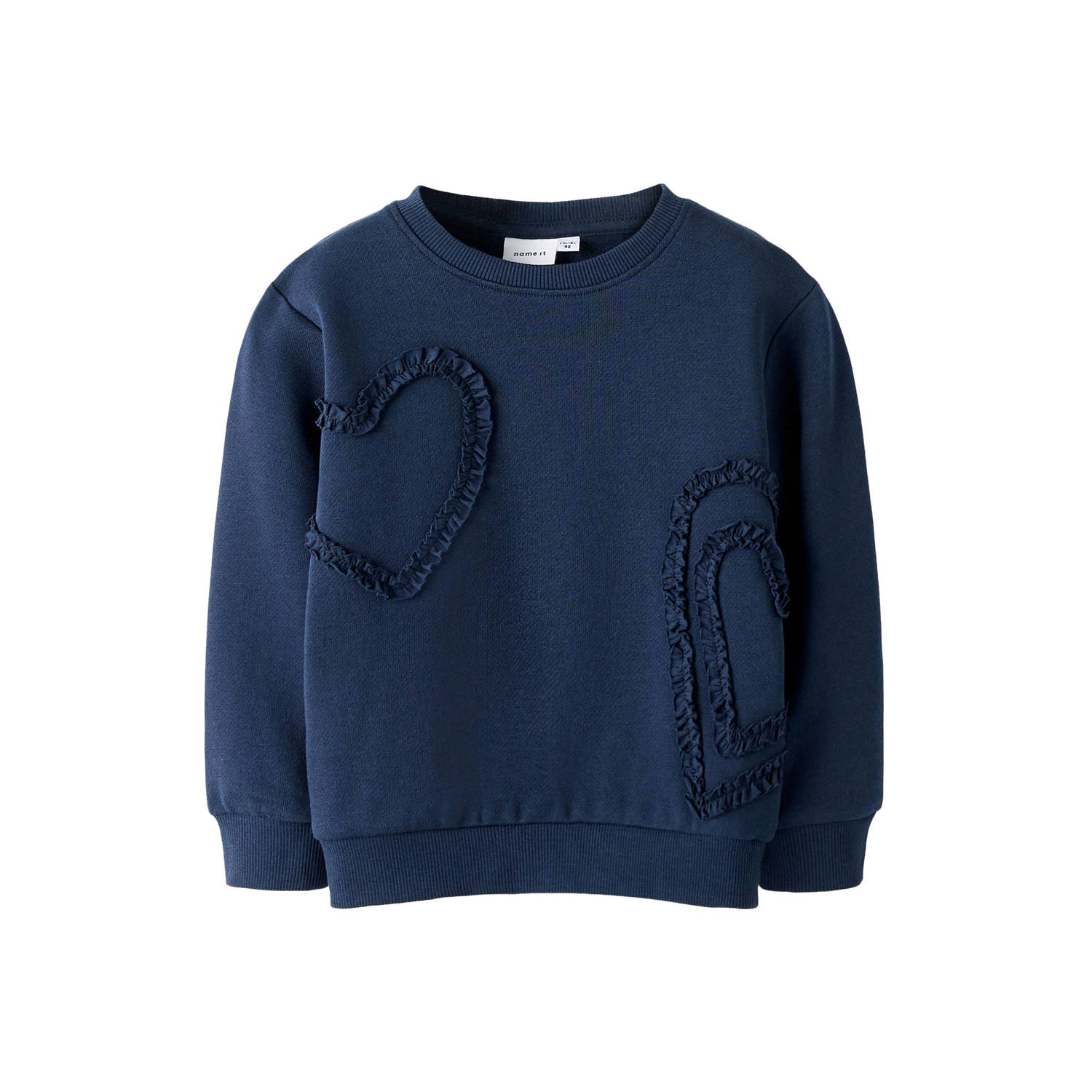 NAME IT MINI sweater donkerblauw