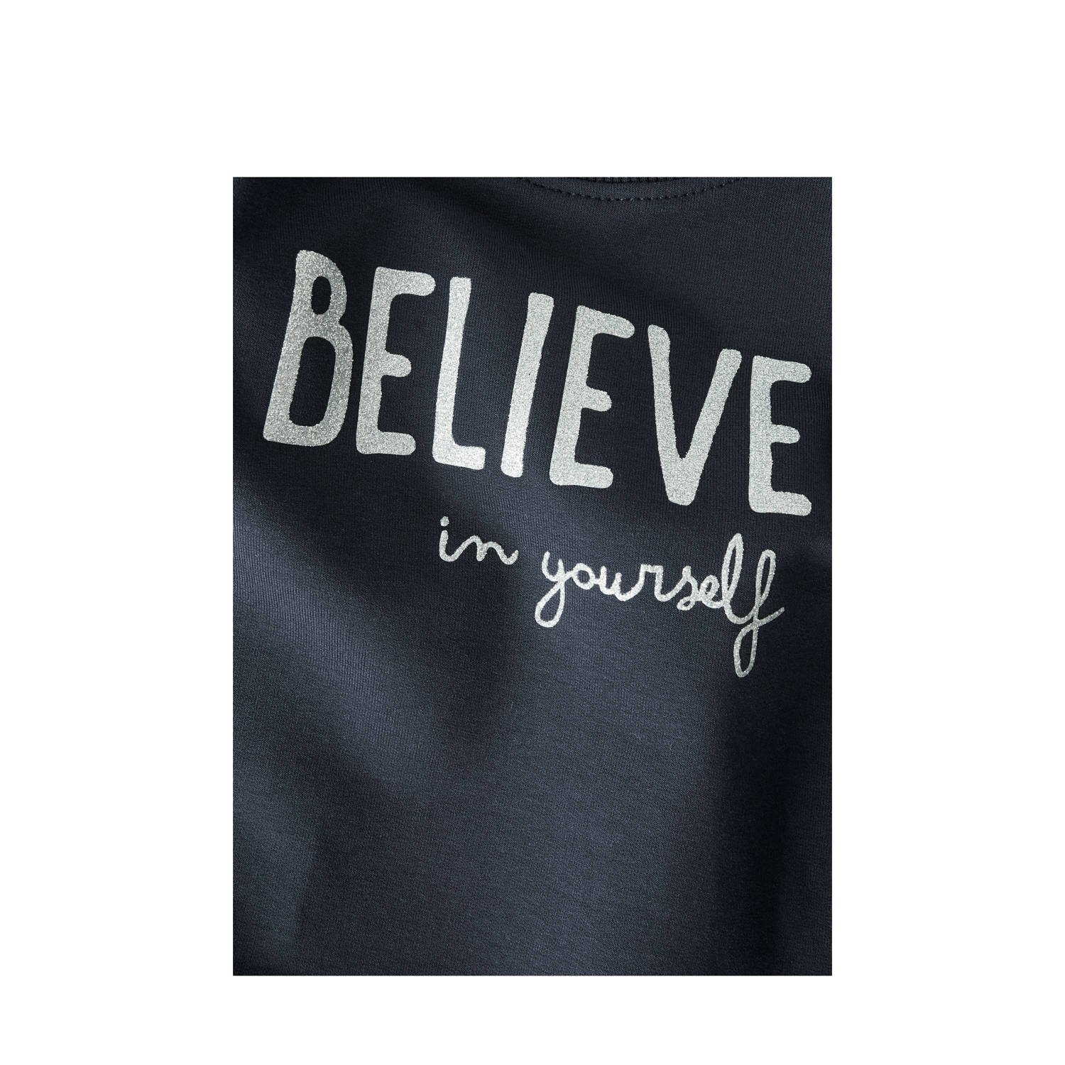 NAME IT MINI sweater donkerblauw