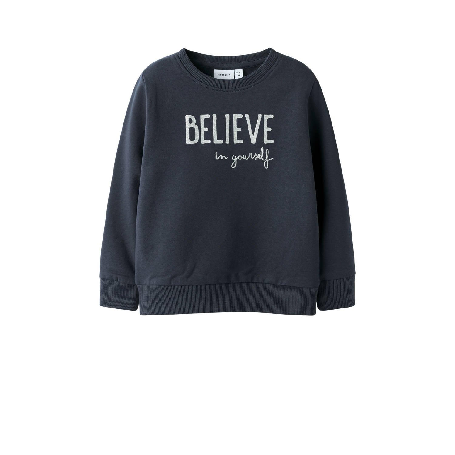 NAME IT MINI sweater donkerblauw