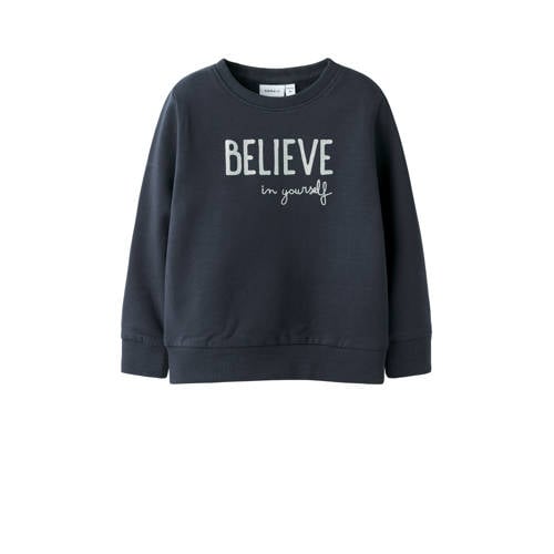 NAME IT MINI sweater donkerblauw afbeelding