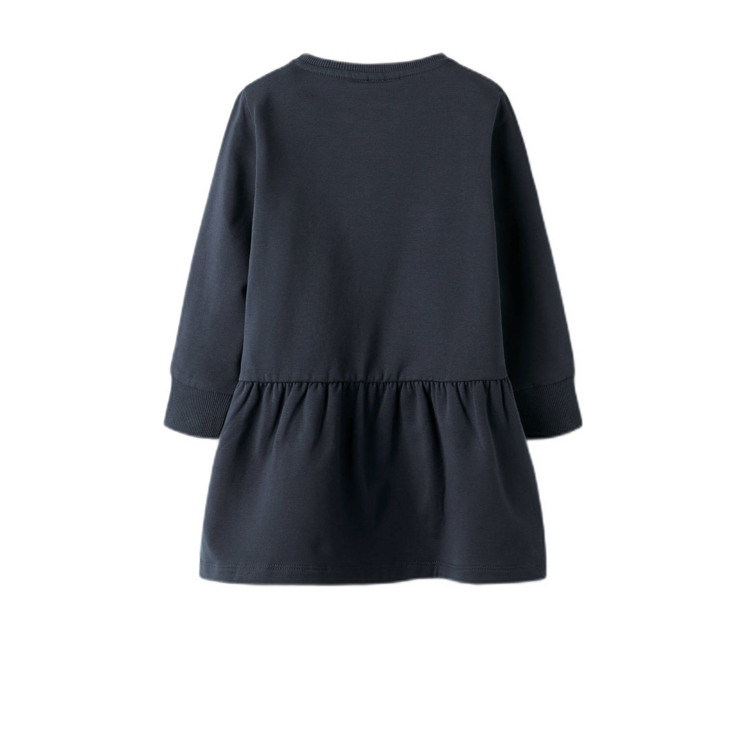 NAME IT MINI A-lijn jurk donkerblauw