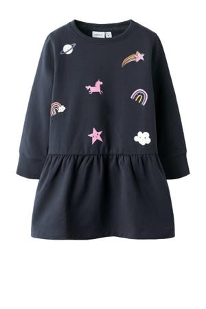 A-lijn jurk donkerblauw