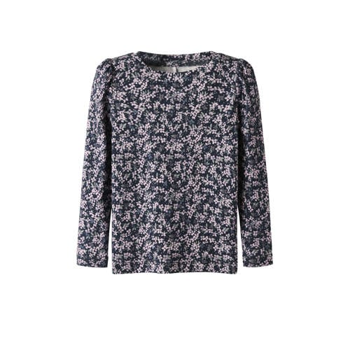 NAME IT MINI longsleeve donkerblauw afbeelding