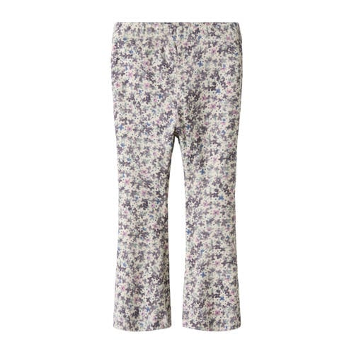 NAME IT MINI flared legging ecru afbeelding