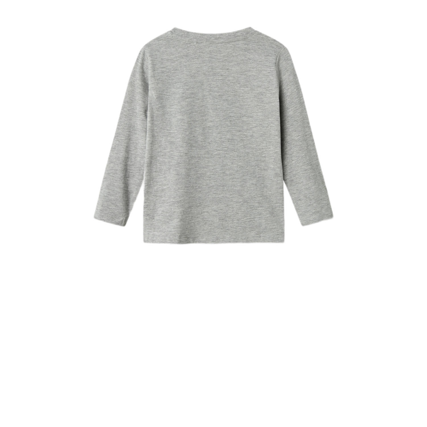 NAME IT MINI longsleeve grijs melange