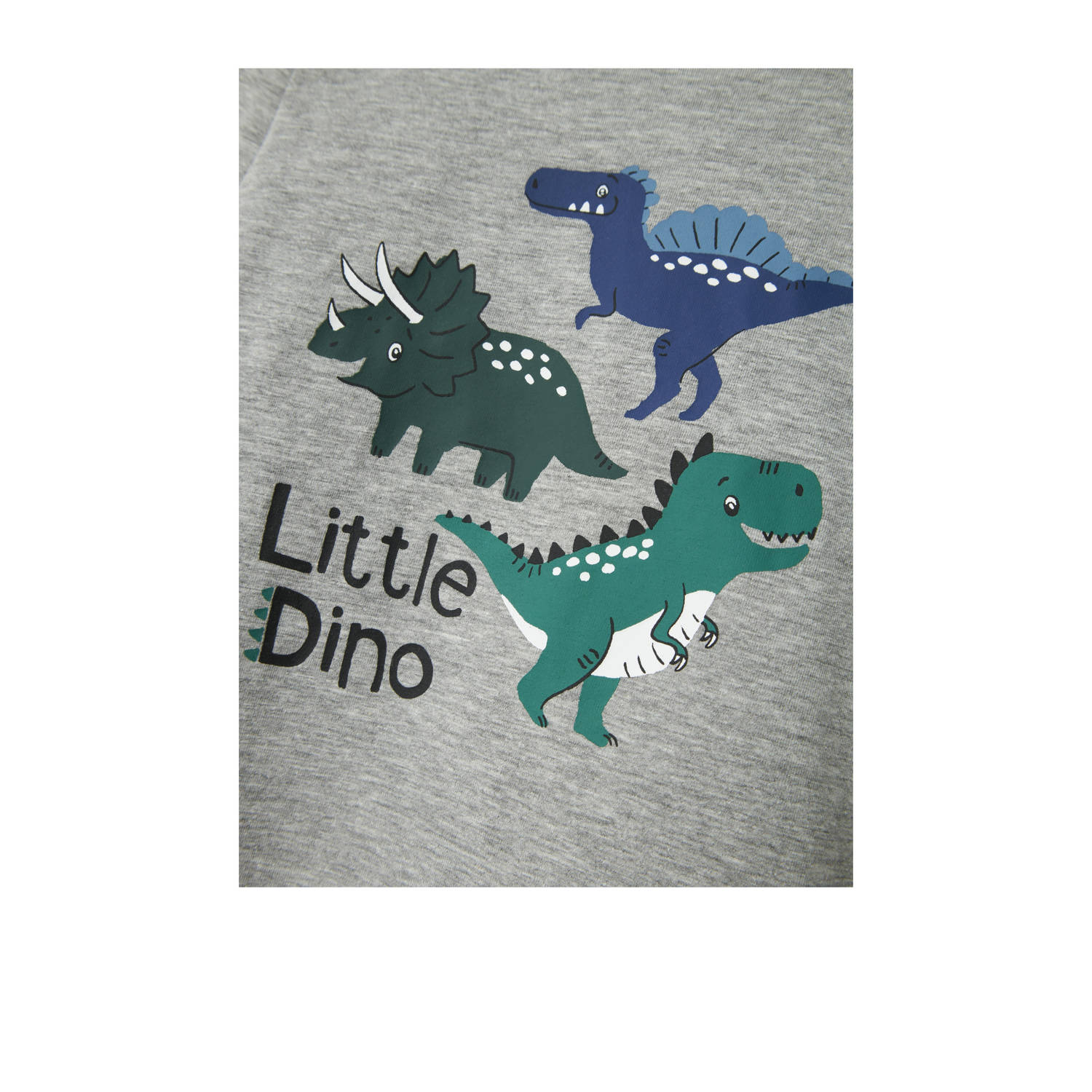 NAME IT MINI longsleeve grijs melange