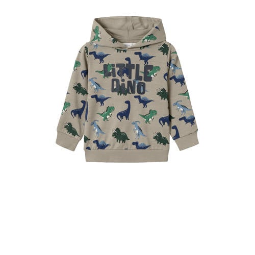 NAME IT MINI hoodie zand afbeelding