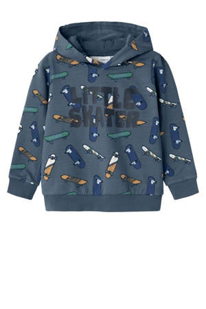 hoodie blauw
