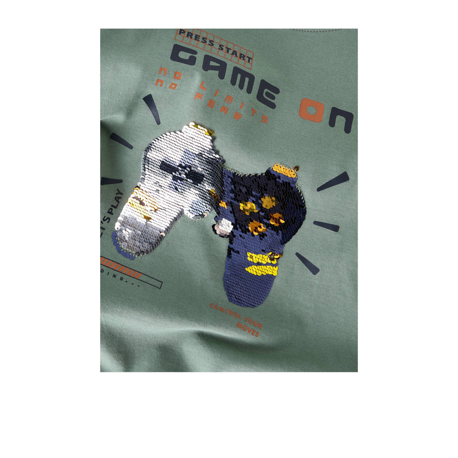 NAME IT KIDS longsleeve groen
