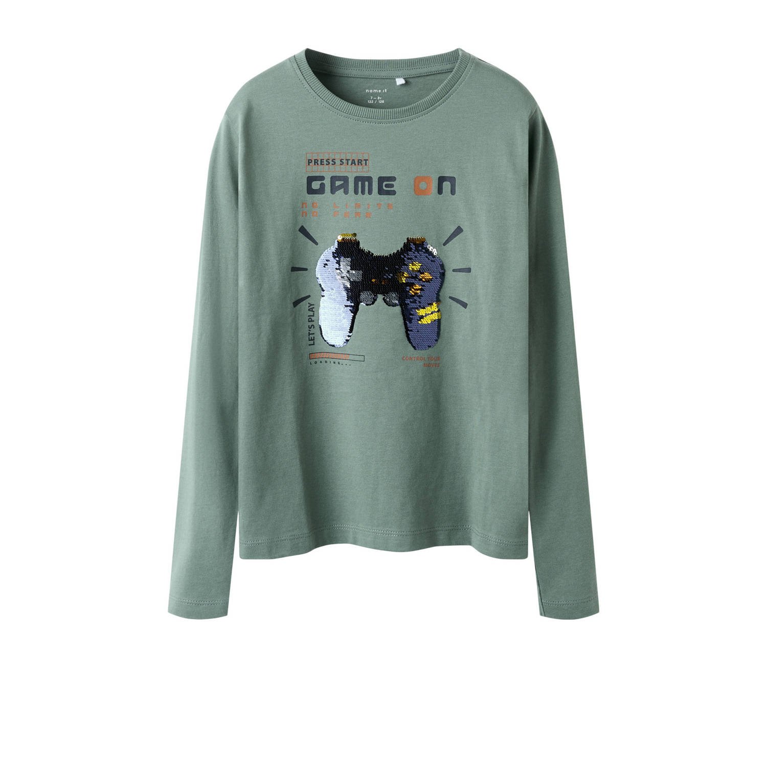 NAME IT KIDS longsleeve groen