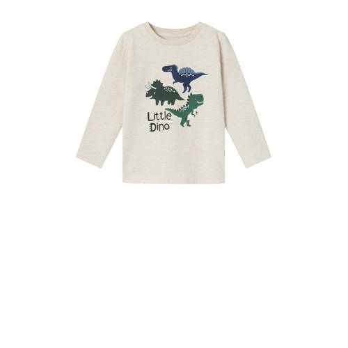 NAME IT MINI longsleeve ecru afbeelding