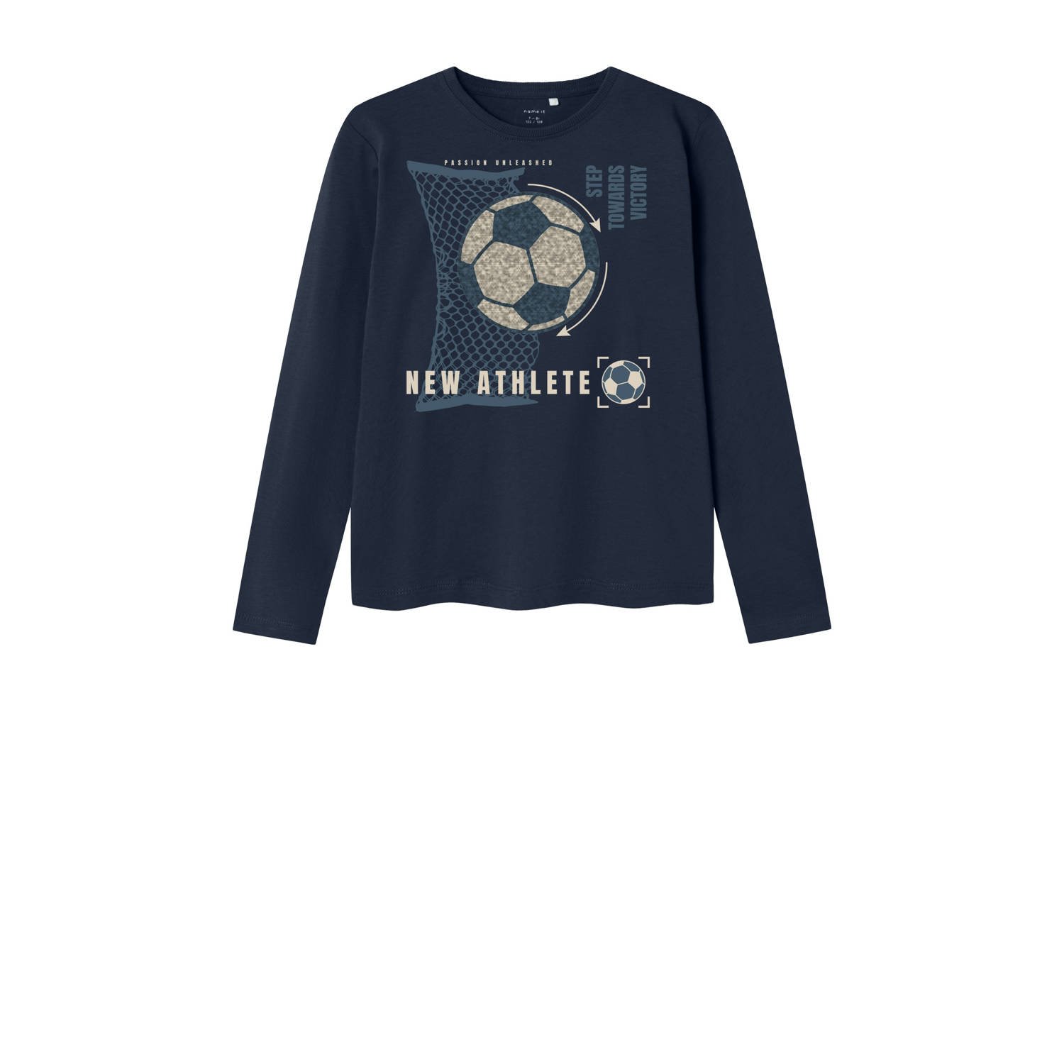 NAME IT KIDS longsleeve donkerblauw