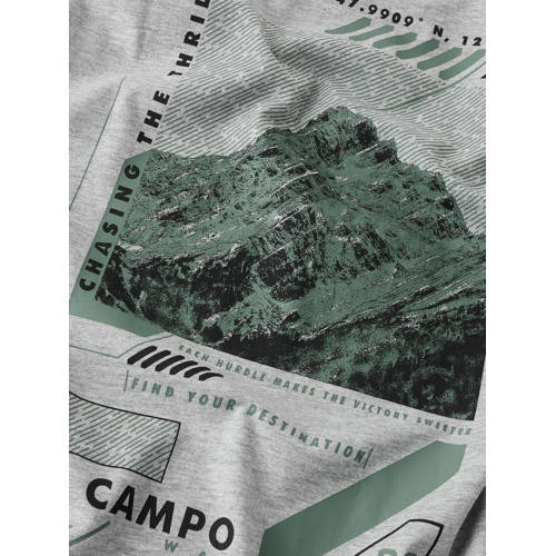 NAME IT KIDS longsleeve grijs melange afbeelding