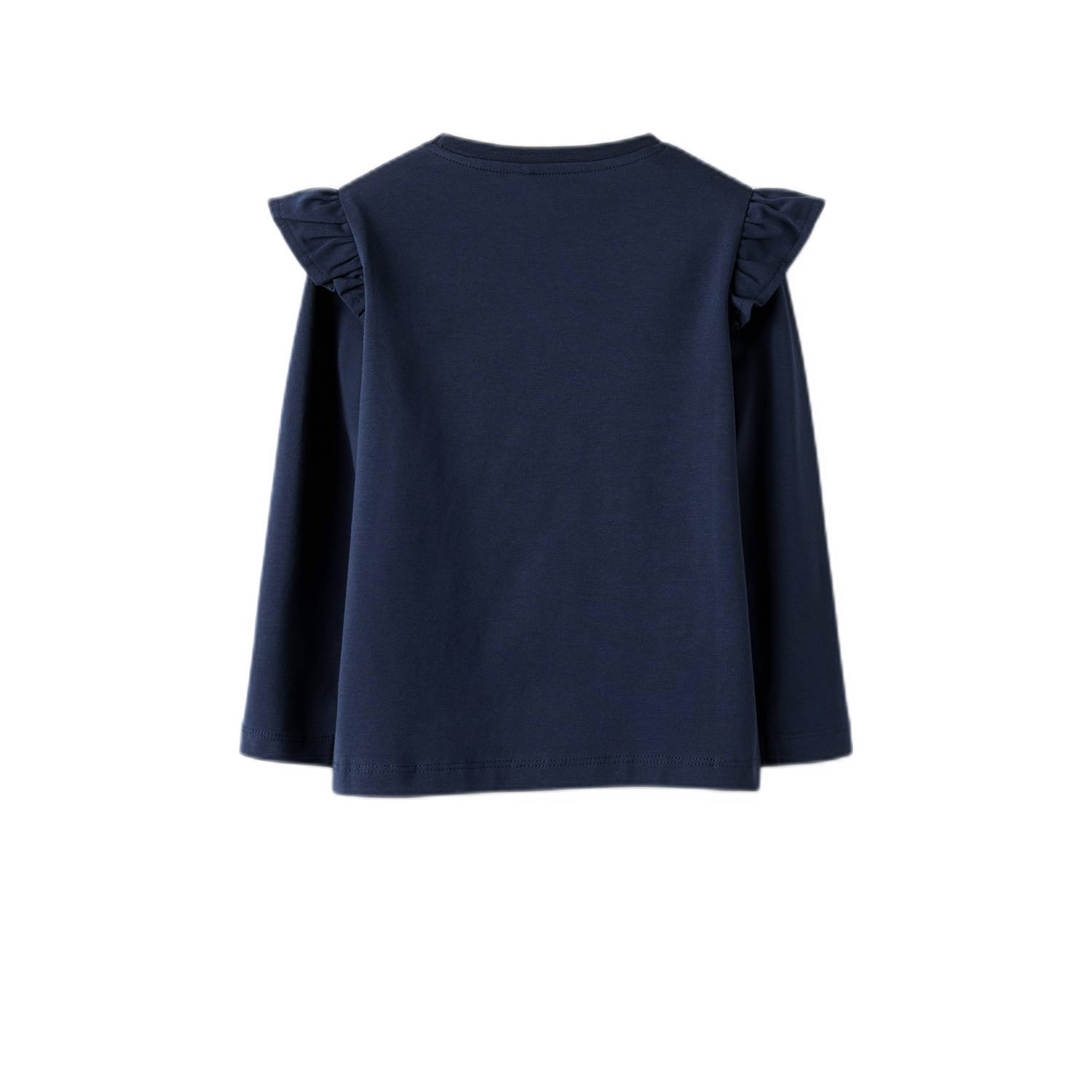 NAME IT MINI longsleeve donkerblauw