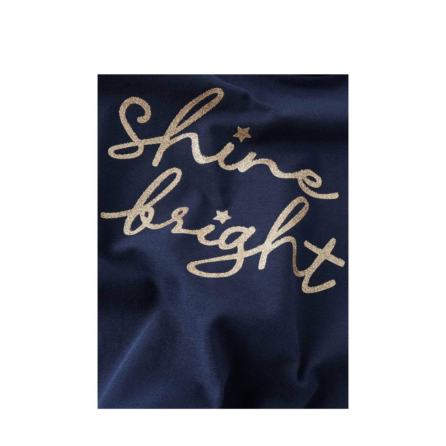NAME IT MINI longsleeve donkerblauw