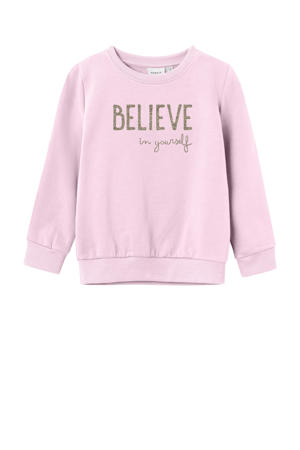 sweater lichtroze