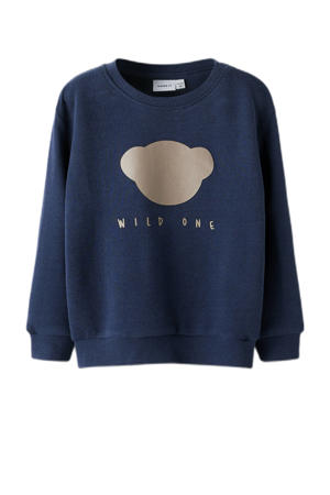 sweater donkerblauw