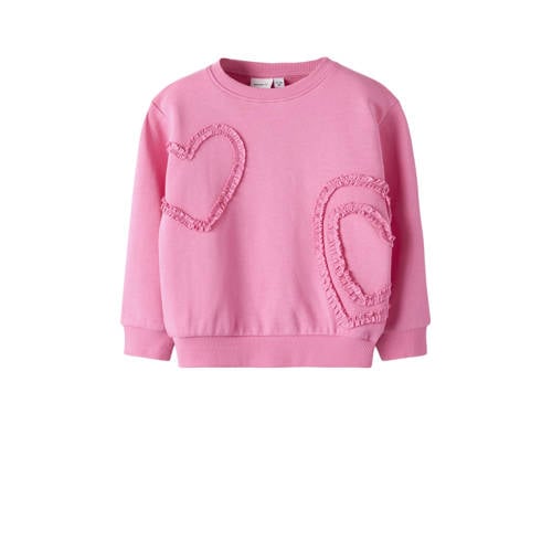 NAME IT MINI sweater roze afbeelding