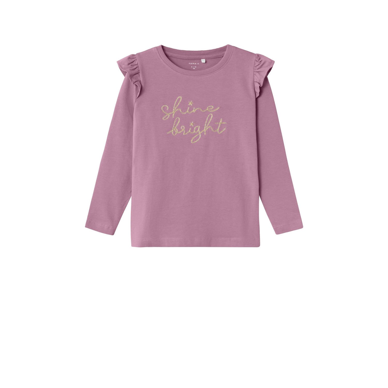 NAME IT MINI longsleeve oudroze