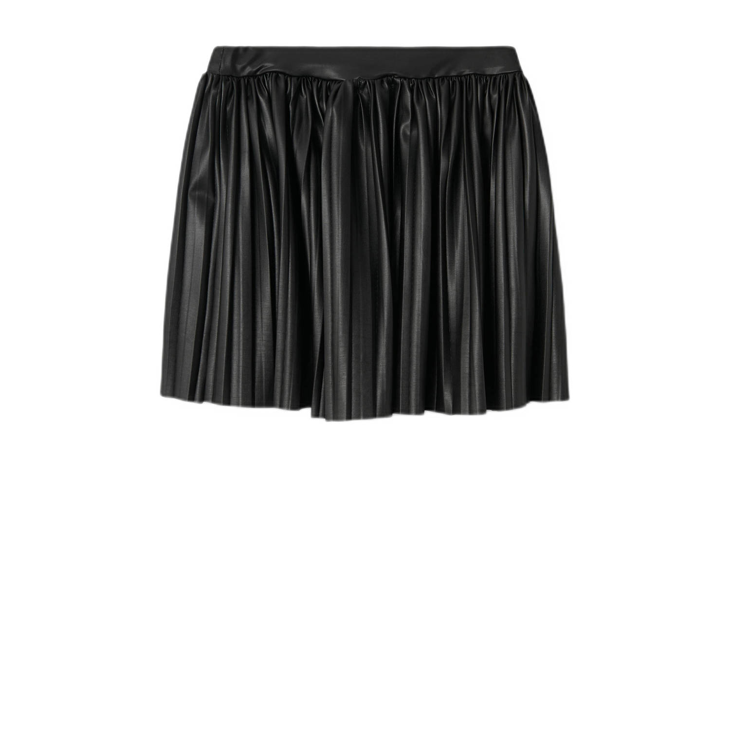 NAME IT KIDS plissé rok zwart