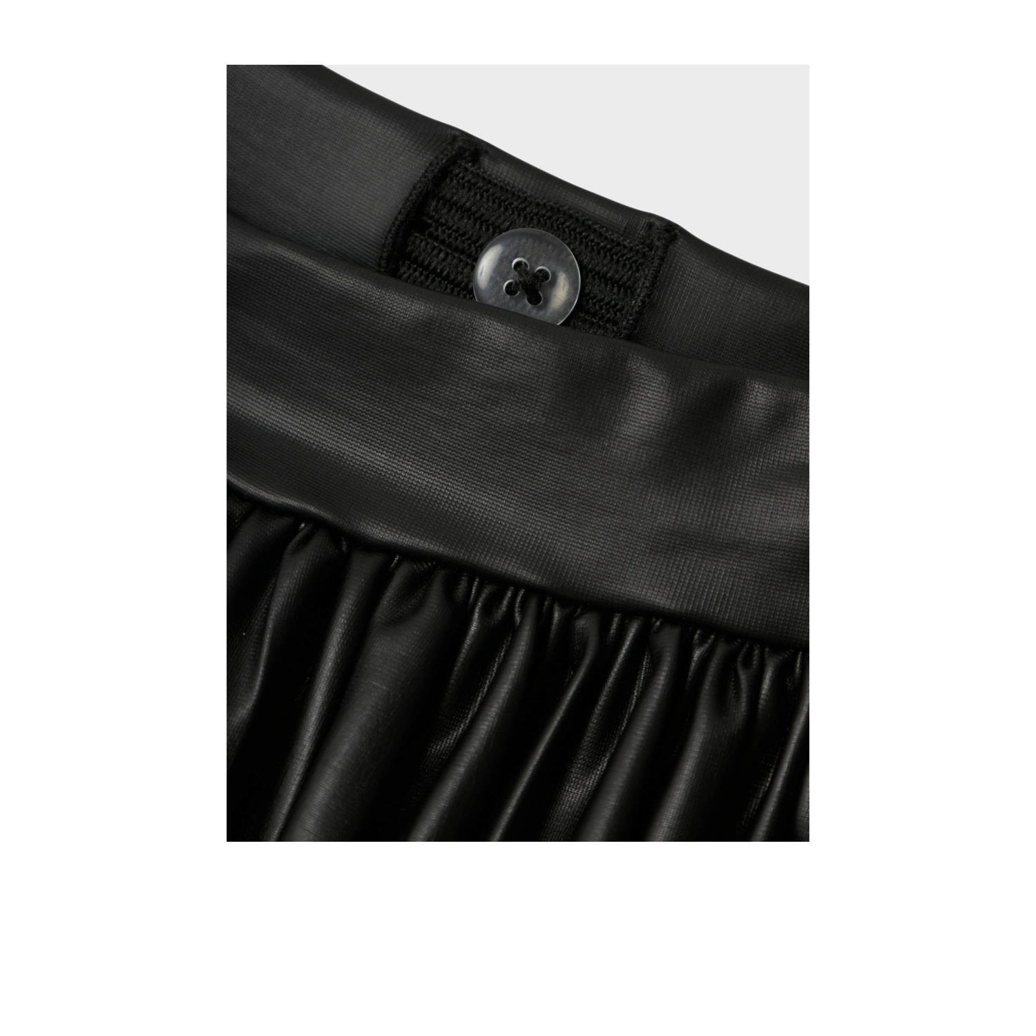 NAME IT KIDS plissé rok zwart