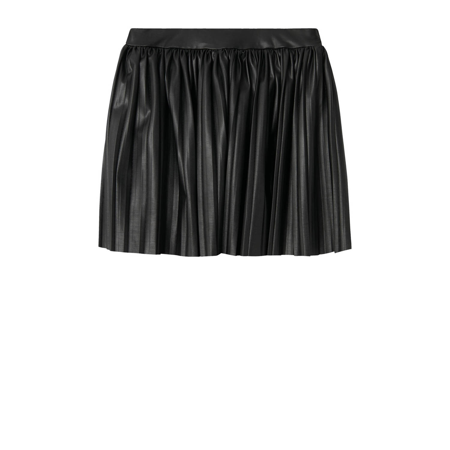 NAME IT KIDS plissé rok zwart