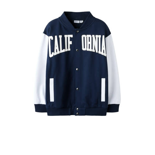 NAME IT KIDS sweatvest donkerblauw afbeelding