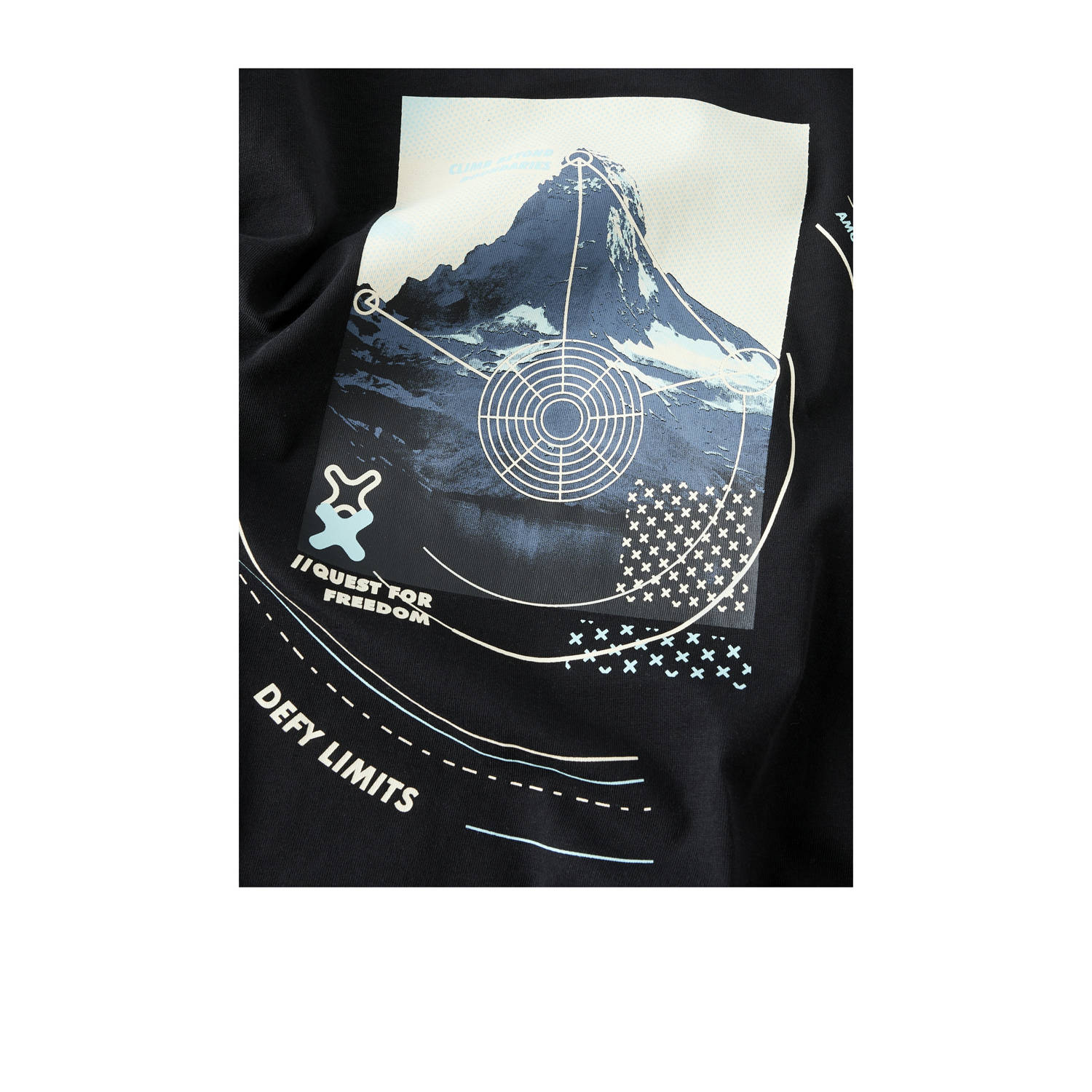 NAME IT KIDS longsleeve zwart