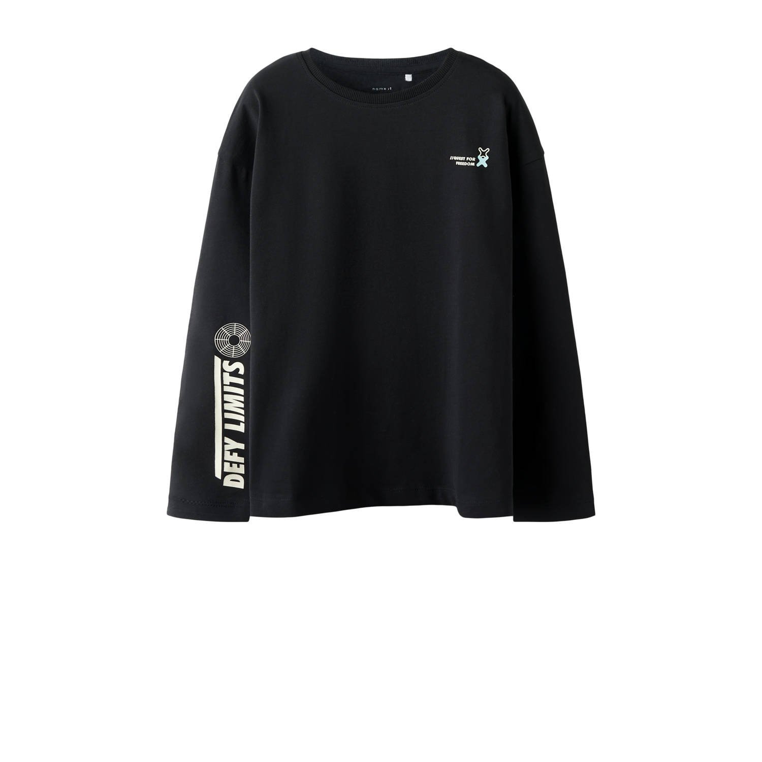 NAME IT KIDS longsleeve zwart