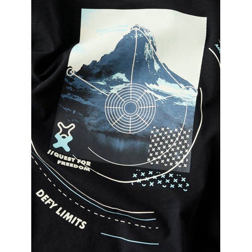 NAME IT KIDS longsleeve zwart afbeelding