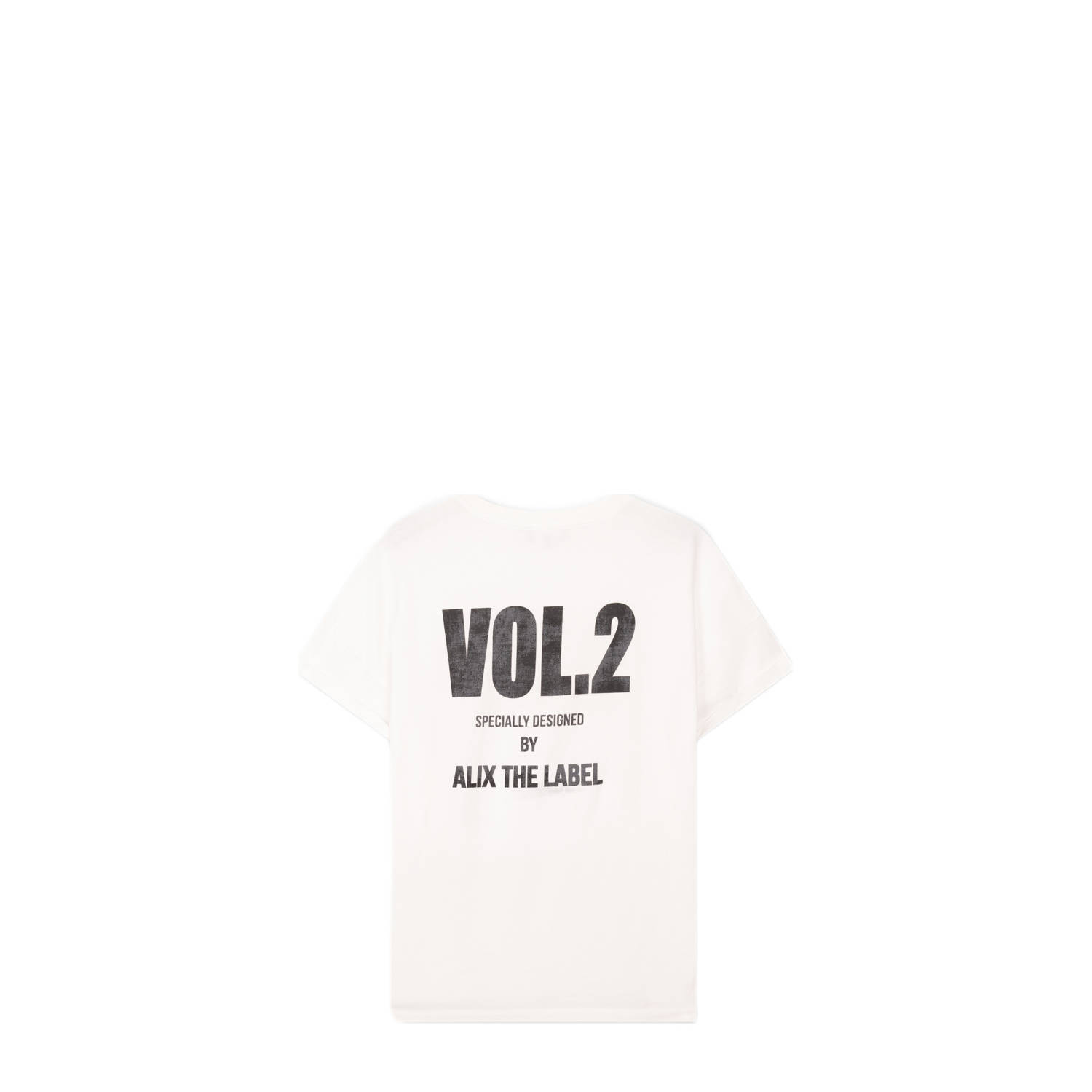 Alix the Label T-shirt wit