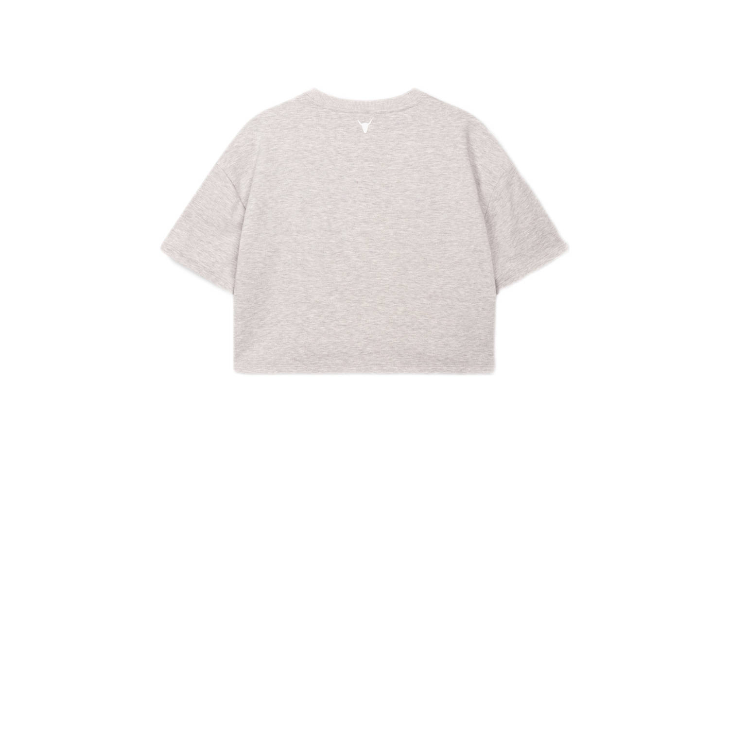 Alix the Label T-shirt lichtgrijs