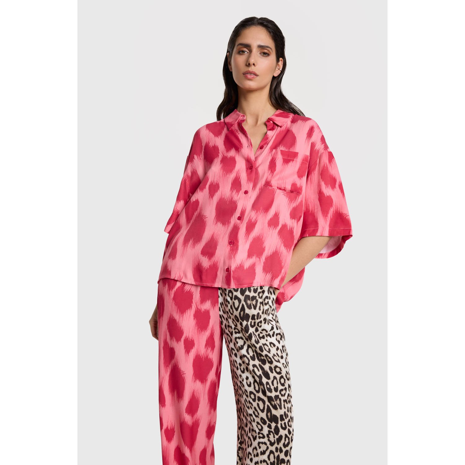 Alix the Label blouse roze