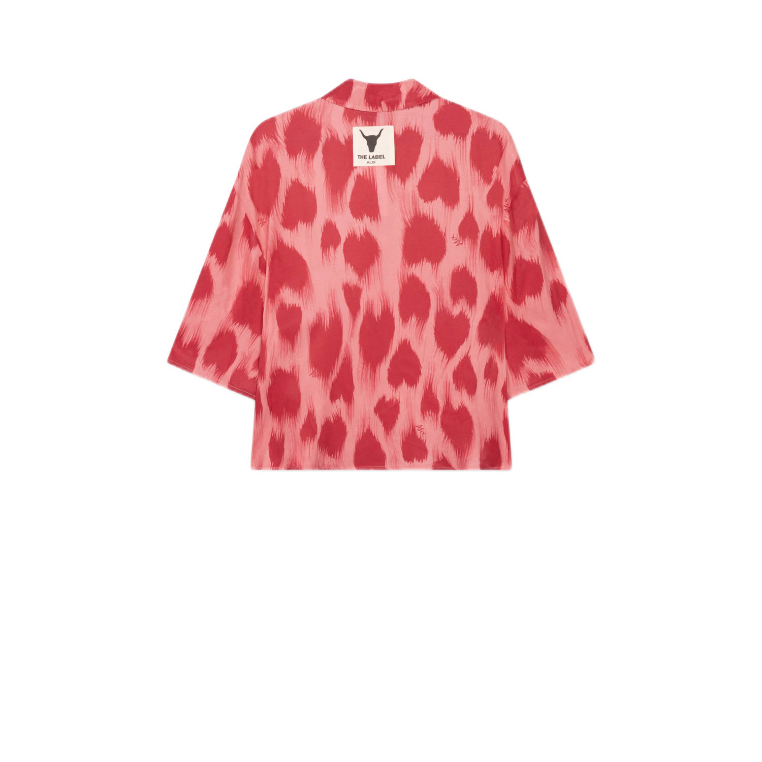 Alix the Label blouse roze