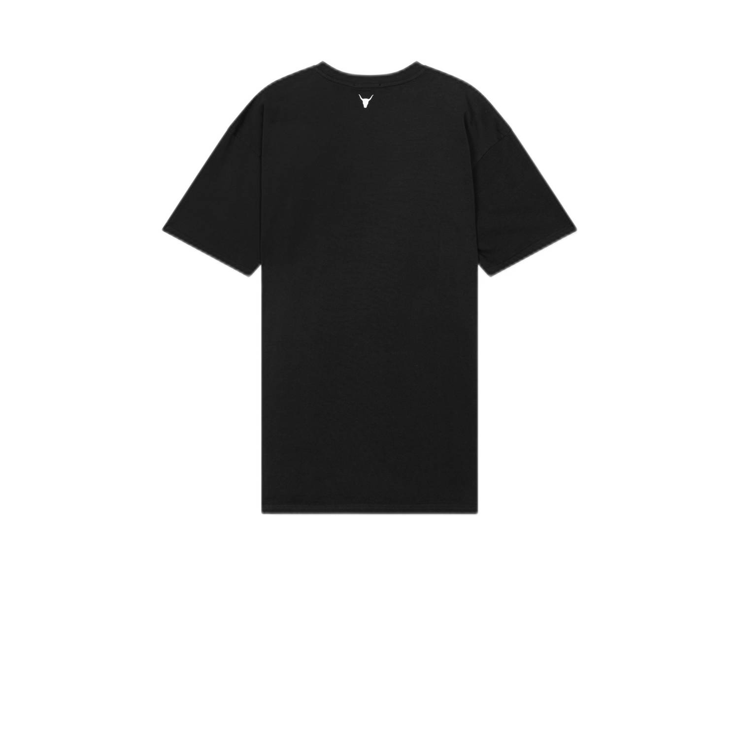 Alix the Label t-shirtjurk antraciet