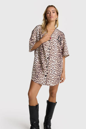 blousejurk bruin
